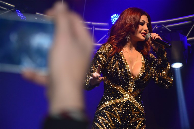 Haifa Wehbe & Wael Kfoury Christmas Reunion 2